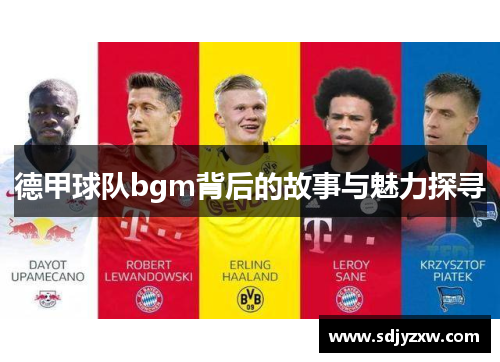 德甲球队bgm背后的故事与魅力探寻
